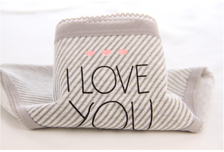 Quần lót nữ cotton eo thấp nữ cotton cotton sinh viên dễ thương thoải mái thoáng khí tam giác quần short đầu đồ lót xuất khẩu