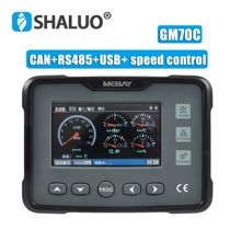 GM70C National III diesel engine instrument CAN instrument J1939 instrument engine monitor GM70CK