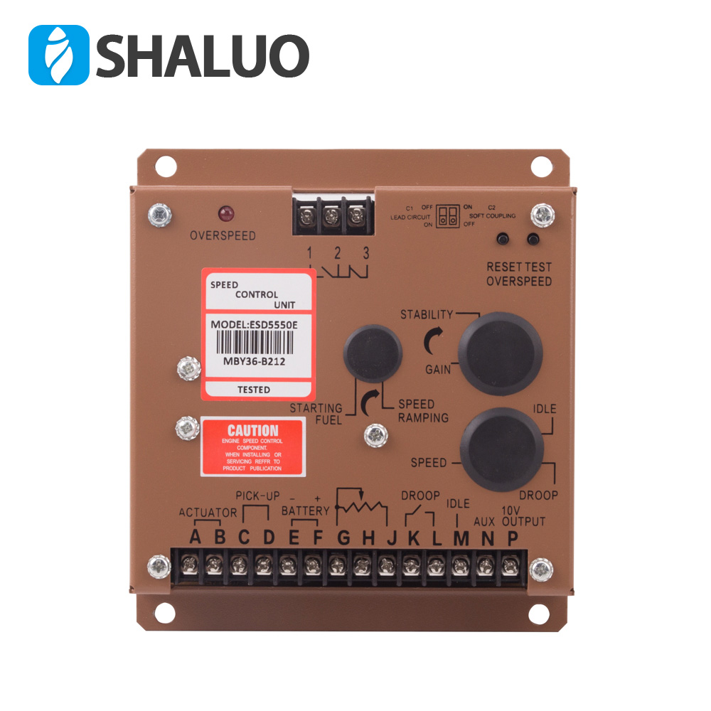 Cummins Conmings throttle plate diesel generator set accessories esd5550e Module GAC DC Controller