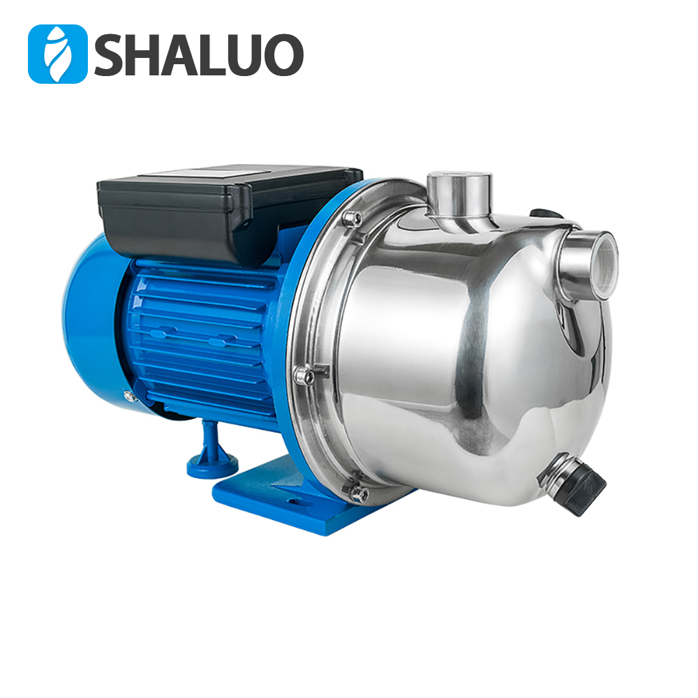 750W stainless steel centrifugal water pump jet self-priming pump tap water well water pressurized pump booster pump