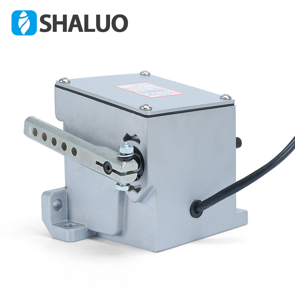 Generator ADC 225 external electric adjustment actuator engine stroke simulation quantity rotation controller