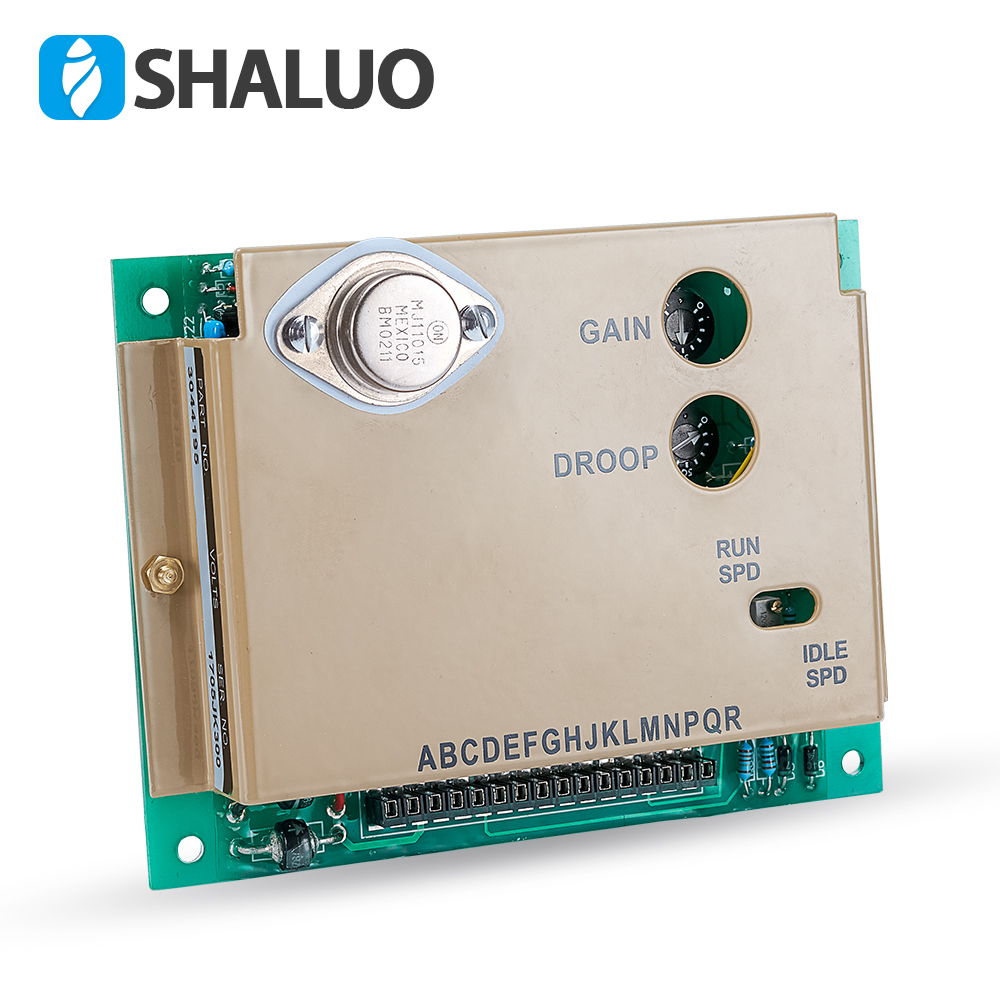 Diesel generating set Conmince power generation 3062323 throttle plate 3044195 Electronic controller 4913988