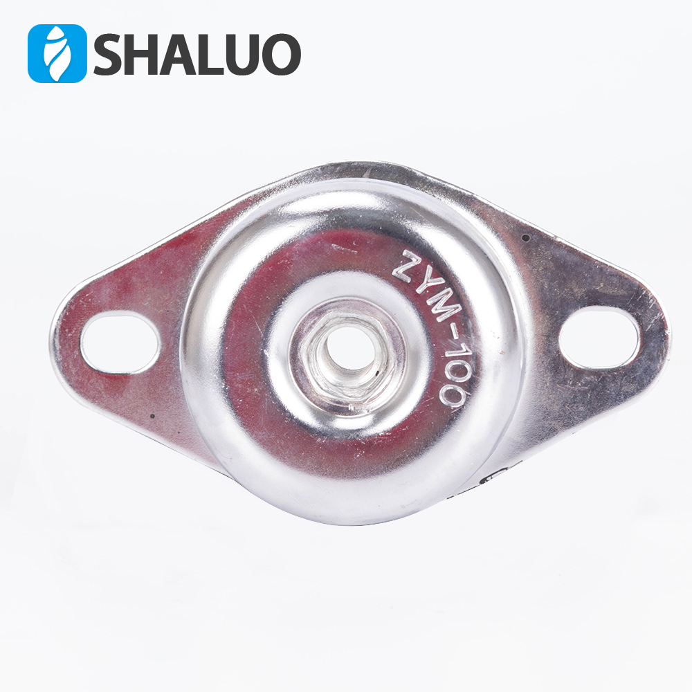 Diesel generator set accessories Foot pad Compression chrome rubber shock absorption shock pad Cushion pad ZYM60KG100KG