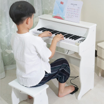 Childrens Enlightenment Early Education Wooden Piano Baby Toys 1-2-3-4-5-6 Years Old Boys and Girls Birthday Gifts