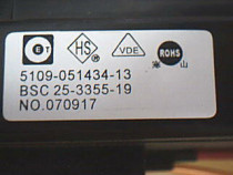 Suitable for TV high voltage package BSC25-3355-19 5109-051434-13 BSC27-0501K