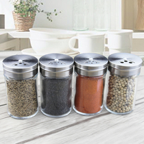 Spice can seasoning jar seasoning box set sprinkling jar seasoning bottle jar pepper jar pepper jar barbecue creative kitchen supplies