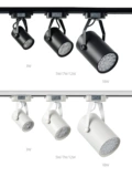Светодиодный светильник, точечное освещение, 6W, 7W, 12W, 18W, 40W