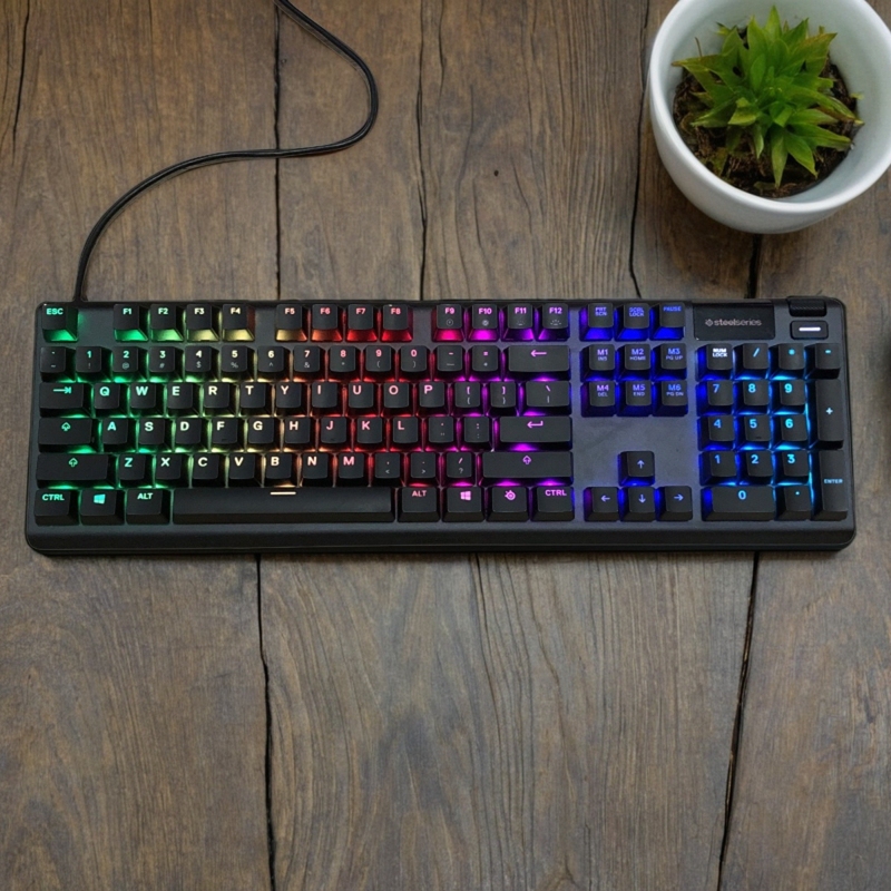 Steelseries Apex5 7 Pro Tkl Electromagnetic Axis Csgo Game Professional E-Sports Mechanical Keyboard