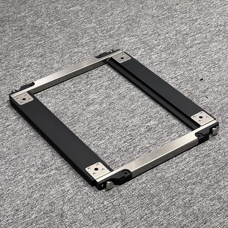 Michso Outdoor Camping Blackened Igt Detachable Frame Table Igt Accessories Black Telescopic Legs Michso Outdoor Camping Blackened Igt Detachable Frame Table Igt Accessories Black Telescopic Legs