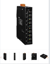 原装泓格 NS-208A     导轨式8口管理型百兆工业以太网交换机