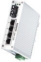 JETNET 2005F-S 1光 4电 5口小巧型工业以太网光纤交换机