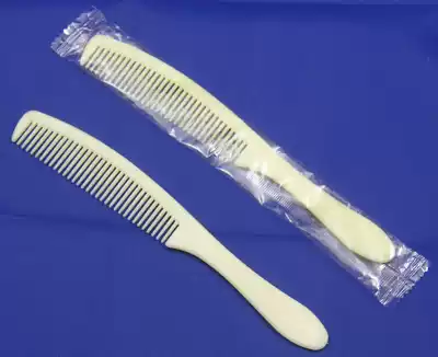 Hotel hotel room bath center disposable long comb opp simple packaging volume bargaining