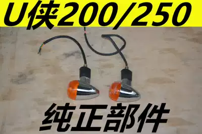 Light riding Ranger U Xia original original factory retro locomotive modified bullet direction light signal light turn light