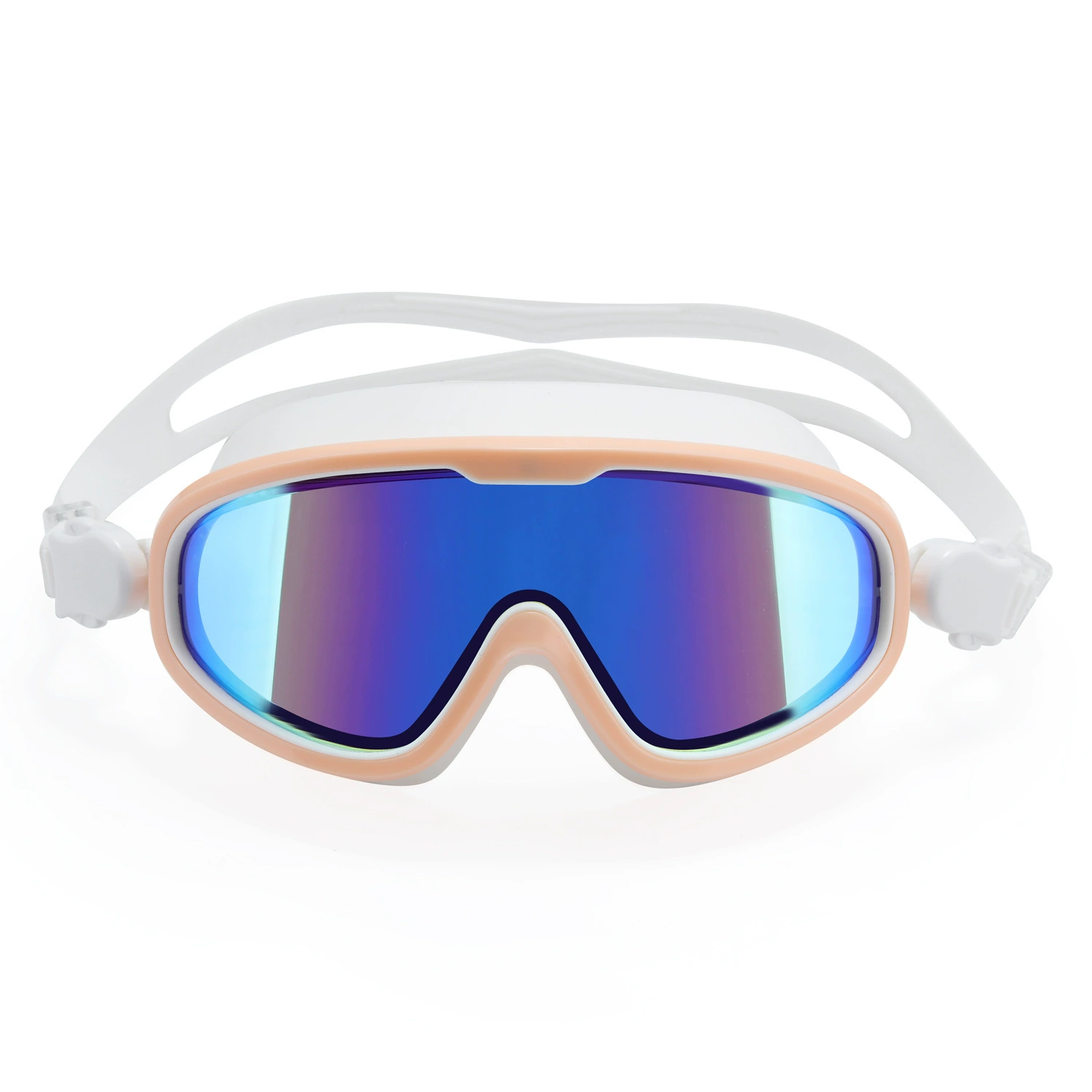 2019 mới dành cho người lớn gọng kính lớn silicone chống sương mù khung lớn kính râm - Goggles