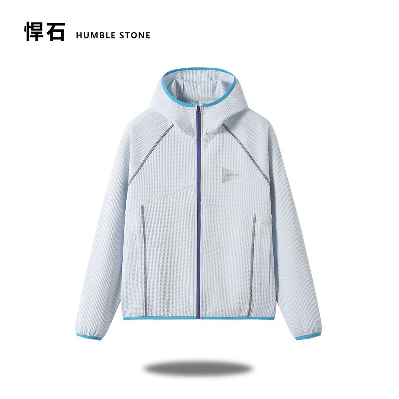 Humblestone Waffle Outdoor Commuter Cardigan Jacket Men's Hooded Couple Style Spring and Autum Jacket Humblestone Waffle Outdoor Commuter Cardigan Jacket Men's Hooded Couple Style Spring and Autum Jacket