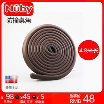 nuby baby baby anti-collision corner table corner protection corner table coffee table anti-collision right angle 3M Universal