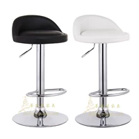 Небольшие модели имитационной кожи удобные мягкие барные стулья горячие продажи выставка Бизнес -зал Получить стулья и стулья с высоким стулом