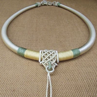 Абрикосовое ожерелье