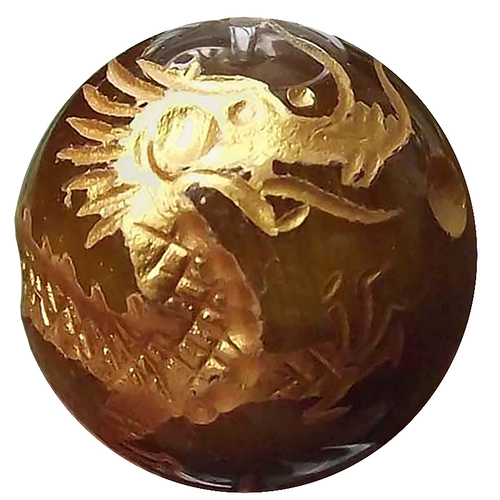 Бусины из натурального камня подходит для мужчин и женщин, натуральная вода, кварц, браслет из кварца, резное украшение-шарик