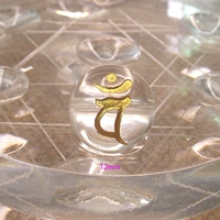 12 мм зодиакальная овца, обезьяна, санскрит, однозернистая