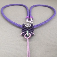 Фиолетовая нефритовая веревка