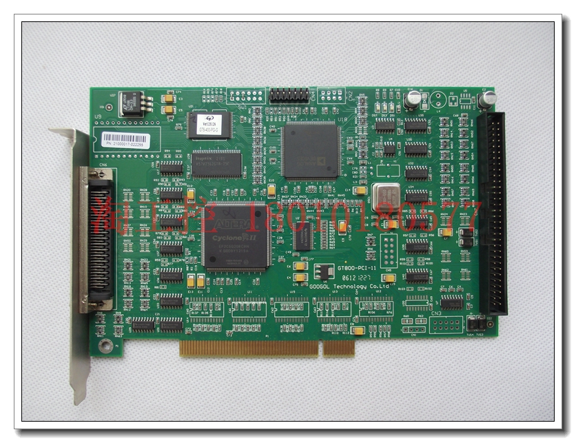 Beijing spot solid high GTS-400-PG-G GT800-PCI-11 multi-axis motion control card