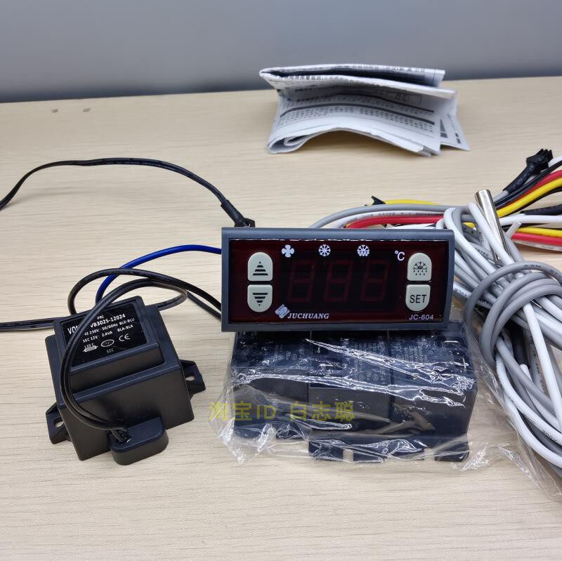 Stars Snow Cabinet JC-604 Jumbotron Snow Cabinet Freezer Electronic Temperature Controller Thermostat Temperature Controller Fridge