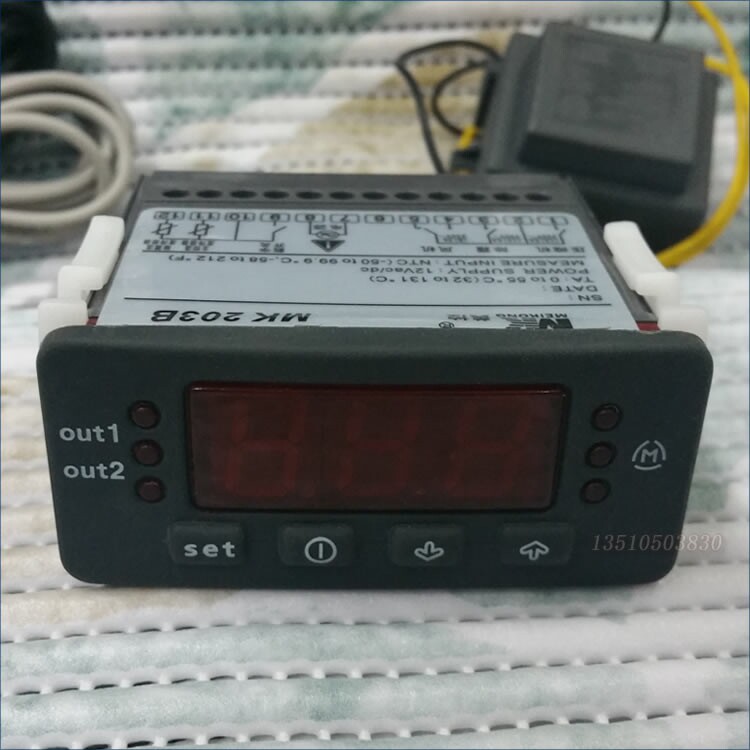 美控 MK-203B MK203B电子 温控器 温控仪 温度控制器温控冷库制冷