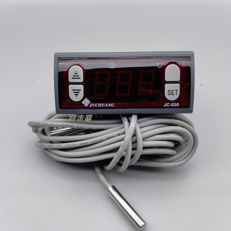 Jc-530 Thermostat Temperature Controller Heater with Microcomputer Temperature Control Juchuang Temperature Controller Thermostat Jc-530 Thermostat Temperature Controller Heater with Microcomputer Temperature Control Juchuang Temperature Controller Thermostat