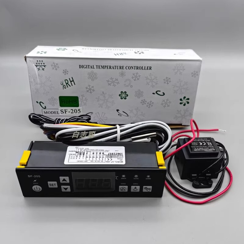 Shangfang Sf-205 Digital Display Thermostat Display Cabinet Refrigerator Freezer Digital Temperature Controller Sf-205Y