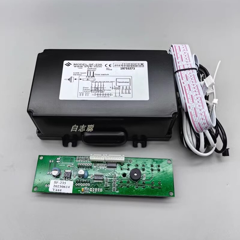 Shangfang Sf-235 Digital Display Thermostat Freezer Display Refrigerator Refrigerator Controller Temperature Control Instrument Accessories