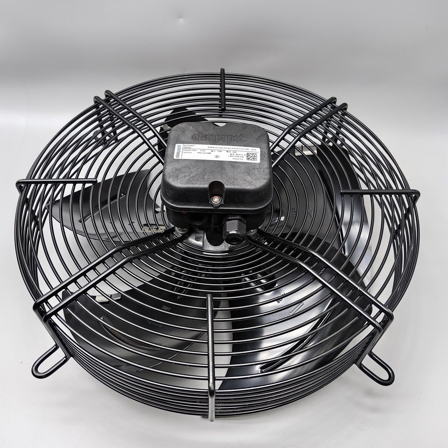 Cold Room Cooling Fan Motor Ebmpapst S4E300 S4E350 S4E400 S4D350 S4D400 6