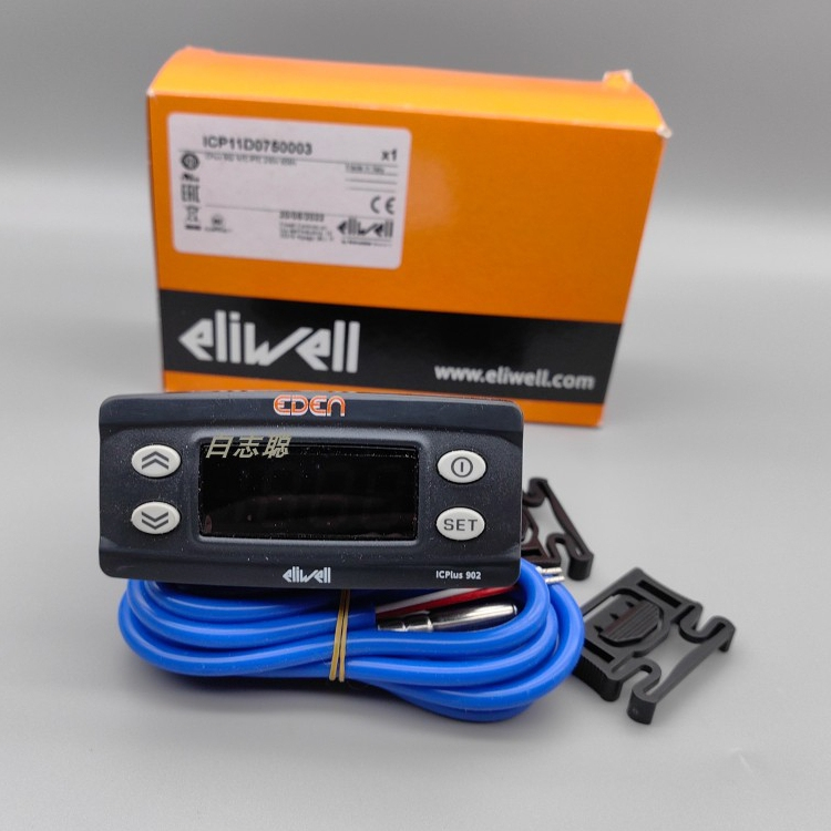 意大利 伊力威ICPlus 902 制冷加热冷水机电子温控器温度控制器