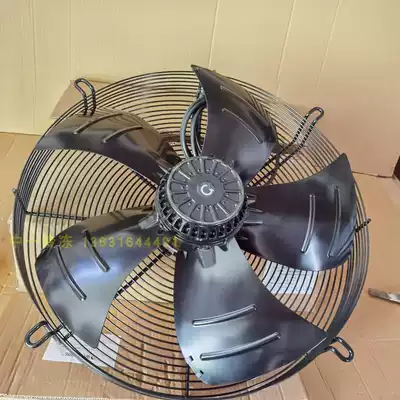 YWF4D-500S of low-light three-phase asynchronous external rotor fan motor cold storage condenser axial flow cooling fan