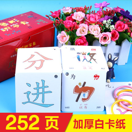 共252页：《婴幼儿象形识字卡》