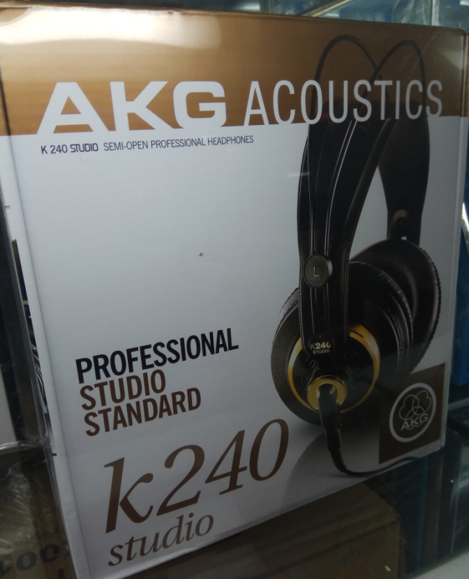 AKG love technology K240S professional recording monitor HIFI recording engineer music headphones
