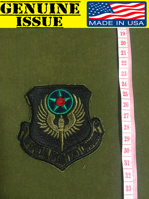 Number 31 New U.S.-made military edition public air force army pocket medal M65M51A2 trench coat armband 1