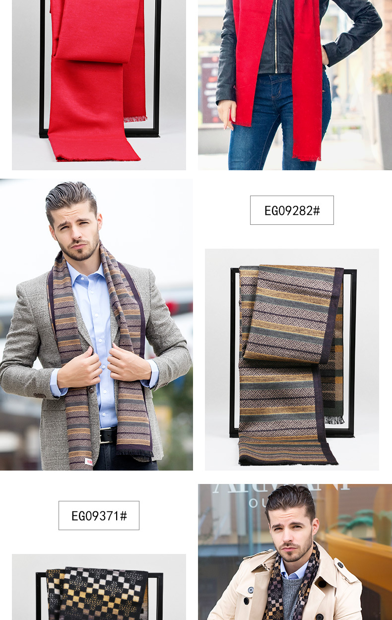 Echarpe pour homme en De la soie - Ref 3159612 Image 12