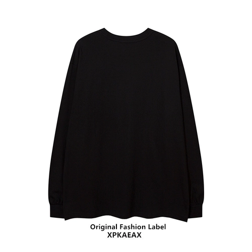 Оригинальный демисезонный лонгслив, термобелье, свитшот, толстовка, в американском стиле, оверсайз