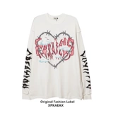 Оригинальная небольшая дизайнерская брендовая ретро осенняя утепленная парная одежда подходит для мужчин и женщин для влюбленных, в американском стиле