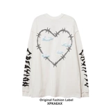 Оригинальная небольшая дизайнерская брендовая ретро осенняя утепленная парная одежда подходит для мужчин и женщин для влюбленных, в американском стиле