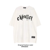 Оригинальная брендовая футболка в стиле хип-хоп, европейский стиль, короткий рукав, в американском стиле