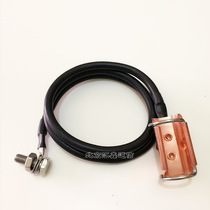 50-12 feeder ground clip length 1 meter 1 2 feeder outdoor ground ring buckle clip