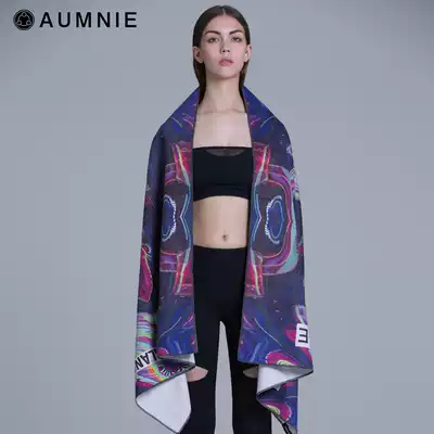 AUMNIE Canada AUMNIE yoga mat assistive accessories non-slip large yoga towel 185cm long
