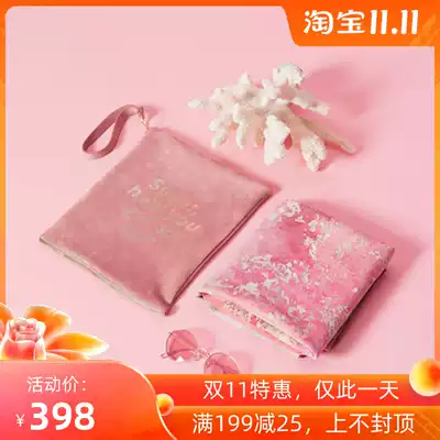 Sugarmat natural rubber suede face 1mm foldable ultra-thin yoga mat portable travel kit