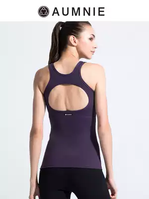 Canada AUMNIE AUMNIE women's YOGA SUIT top SPORTS FITNESS running BACKLESS SLIM-fit CHALLENGE VEST