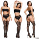 ຊຸດ garter ຂະຫນາດໃຫຍ່ໃຫມ່ lace non-slip sexy ຍາວ garter fishnet stockings ເອີຣົບແລະອາເມລິກາ underwear stockings