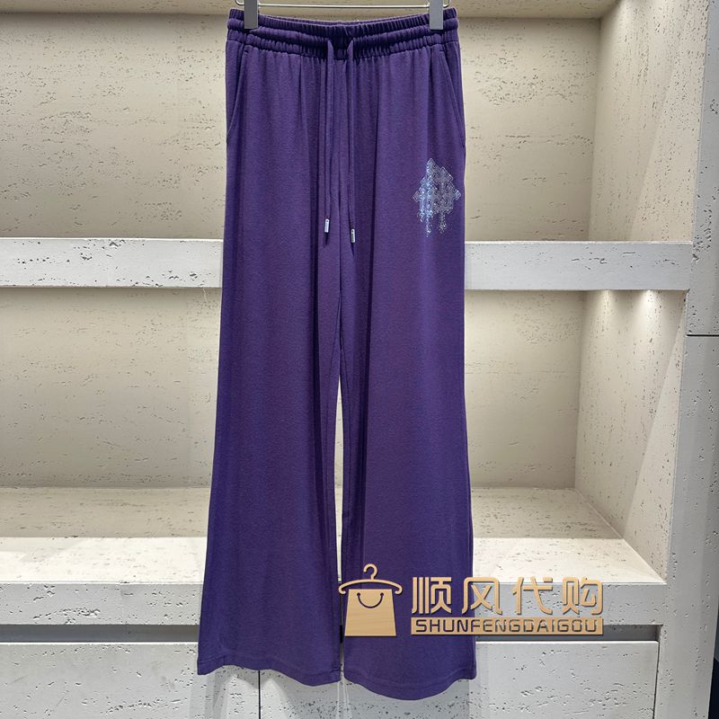 Ed Hardy Women's Trendy Brand Genuine Product 26 Winter New Women's Pants E1Sdw537 1680 Ed Hardy Women's Trendy Brand Genuine Product 26 Winter New Women's Pants E1Sdw537 1680