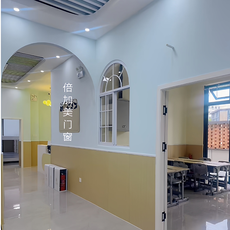 In-Stock French-Style Vintage Doors and Windows, Double-Leaf Windows, Arched Glass Windows, Interior Partition Windows, Arch-Shaped Sliding Windows