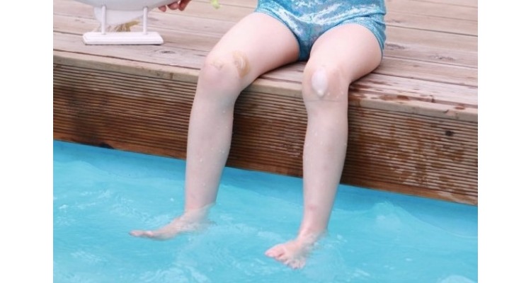 Đông lạnh nàng tiên cá trẻ em đồ bơi cô gái đuôi cá ba mảnh chia áo tắm cô gái mùa xuân nóng hiệu suất quần áo